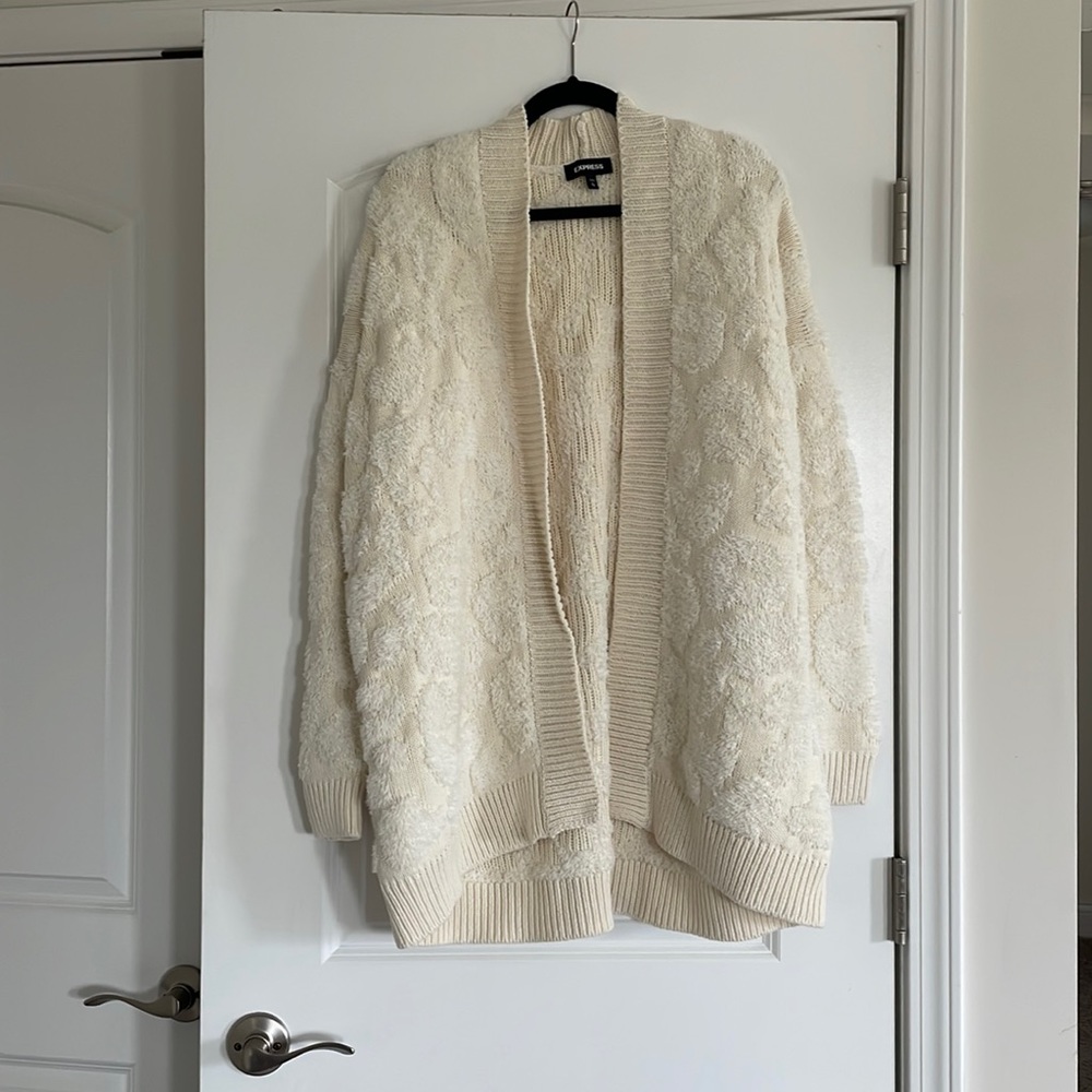 New w/o Tags Express Cardigan
